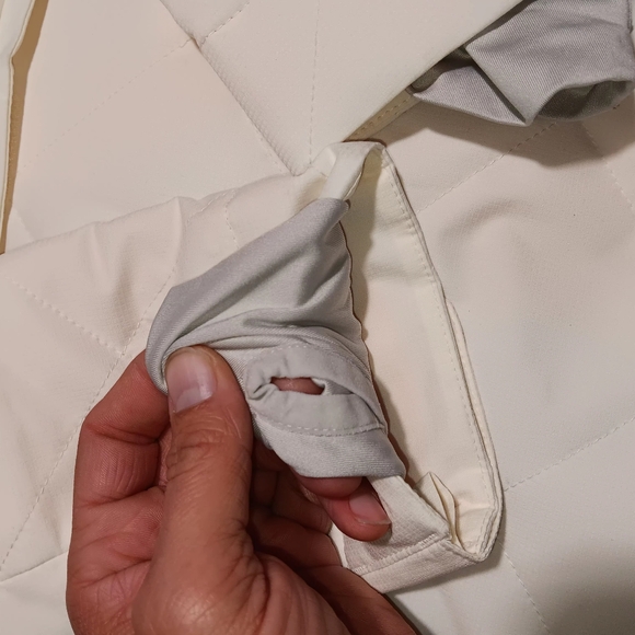 Womens roxy radiant lines overhead snow coat size sx - Picture 4 of 9